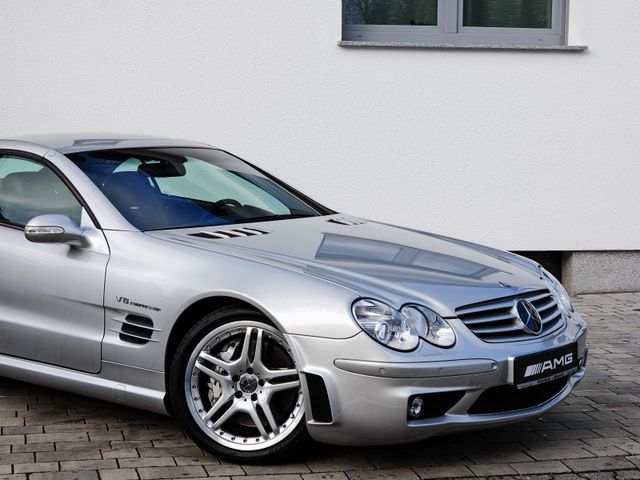 Mercedes-Benz SL 55 AMG PERFORMANCE | DESIGNO | ORIG. 38 TKM!