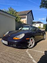 Porsche 986 Boxster 2.5 tiptronic - Turbofelgen - Porsche Boxster: Turbo