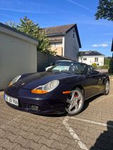 Porsche 986 Boxster 2.5 tiptronic - Turbofelgen - Porsche Boxster: Turbo
