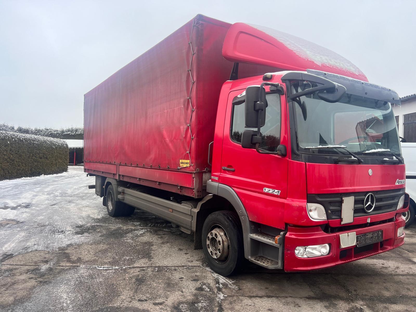 Mercedes-Benz Atego  1224 L