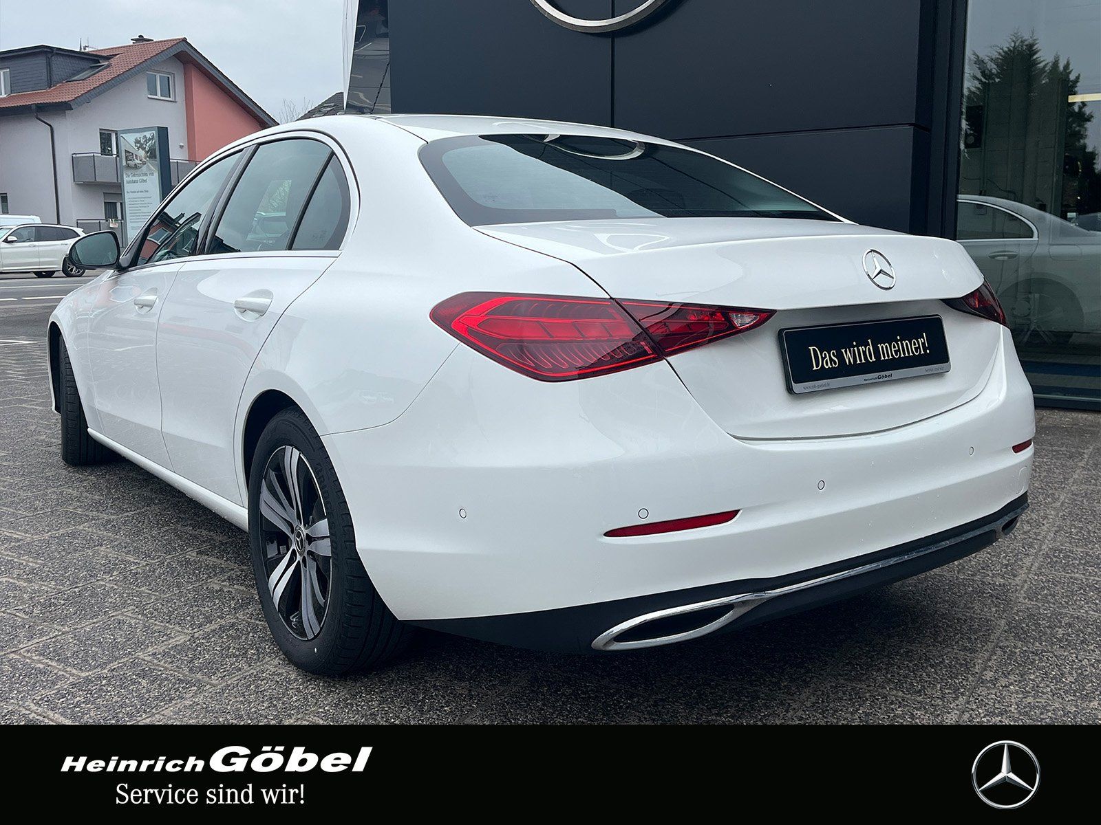 Fahrzeugabbildung Mercedes-Benz C 200 d Avantgarde (EURO 6d)
