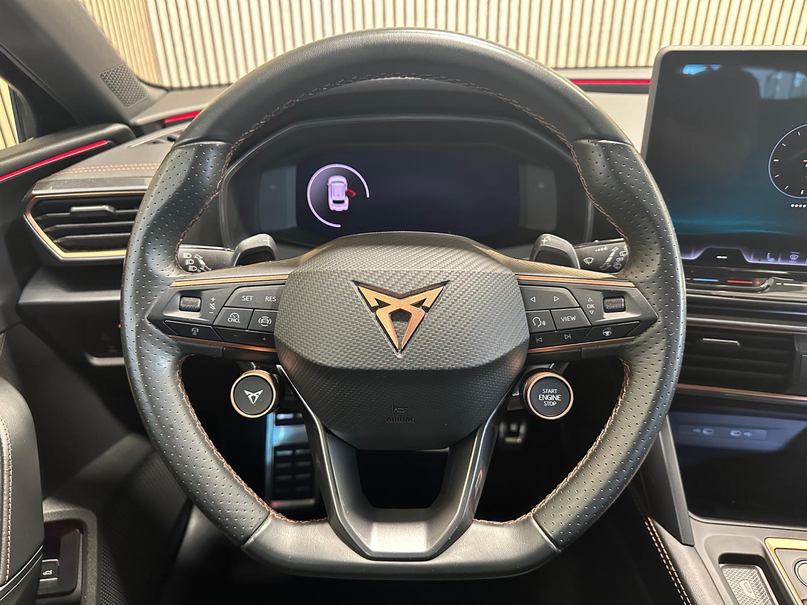 Cupra Leon ST 1.5 TSI DSG FACELIFT ACC Supersportlenkr, миниатюра 9