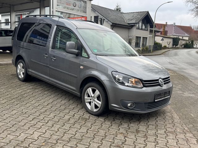 Volkswagen Caddy 2,0TDI 103kW DSG Maxi7-SITZER*NAVI*TÜV NEU