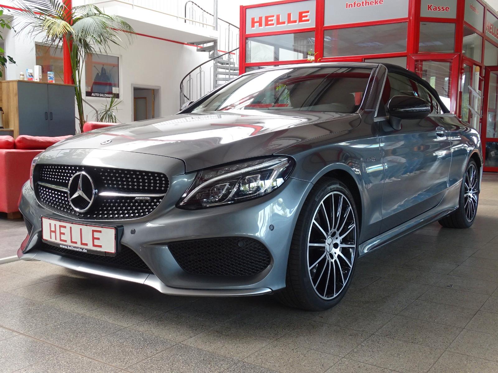 Mercedes-Benz C 43 AMG Cabrio 4Matic*AHK+MEMORY+BURMESTER