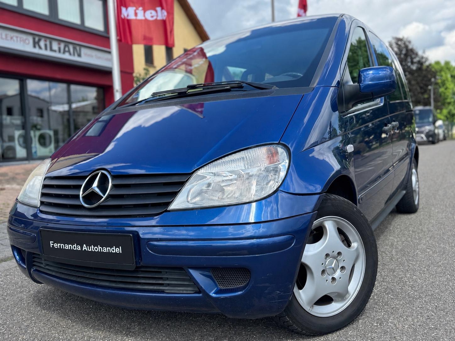 Mercedes-Benz Vaneo 1.6 Trend 75 kW |Automatik | Schiebedach|