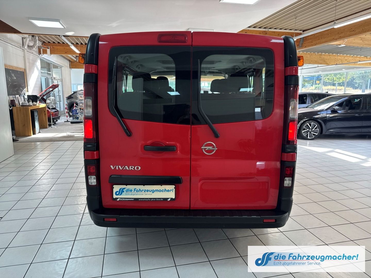 Fahrzeugabbildung Opel Vivaro B Kasten Combi L1H1 2,7t *1607