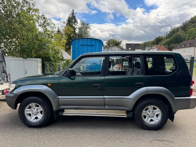 Toyota Land Cruiser 3.0 TD  1.HAND Klima