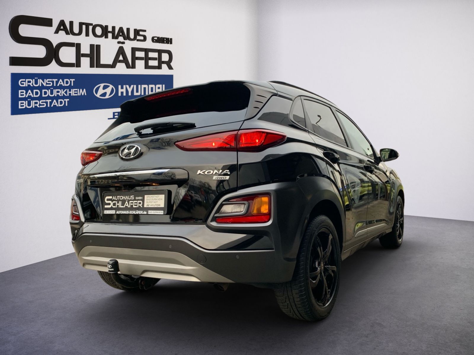 Fahrzeugabbildung Hyundai KONA 1.6 T-GDI Style 4WD Navi 1Hd AHK