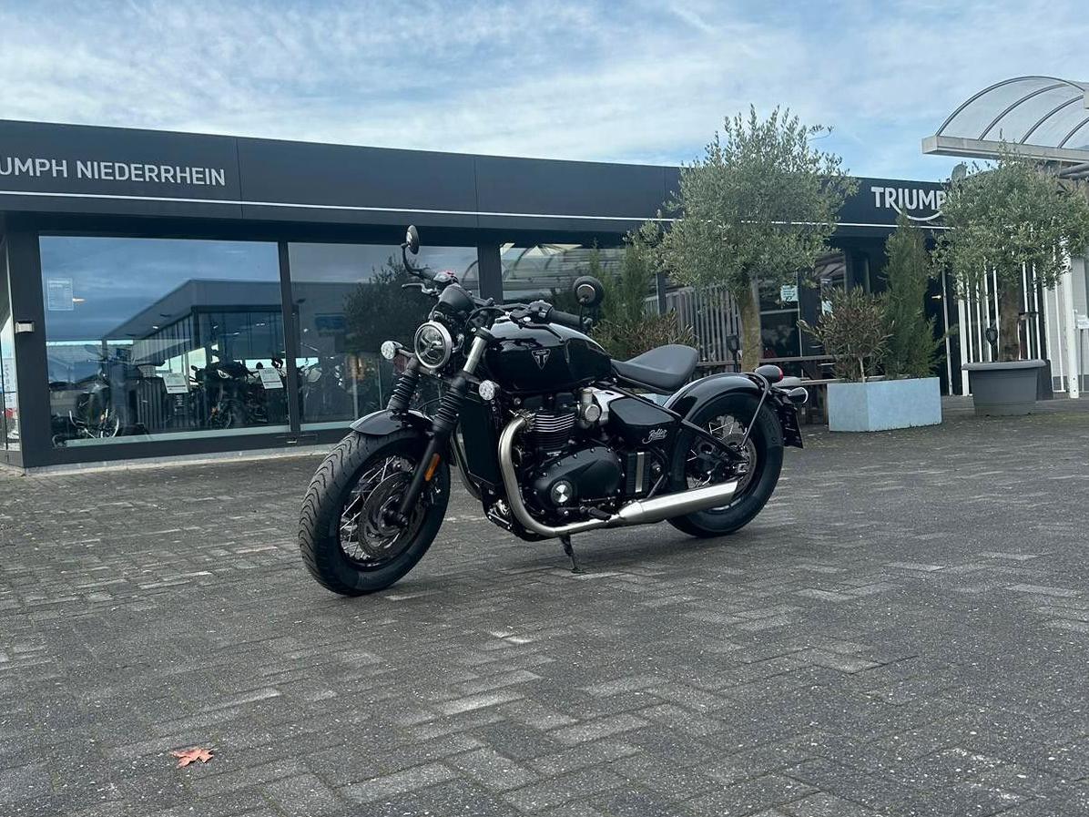 Triumph Bonneville Bobber 2026