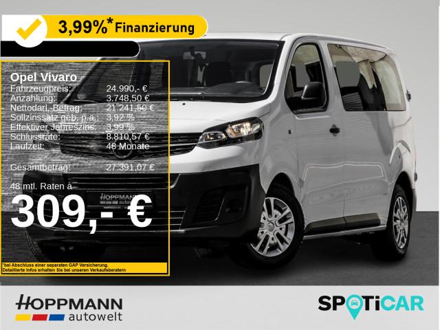 Opel Vivaro Kombi M 9-Sitzer*PDC*Kamera*Klima*