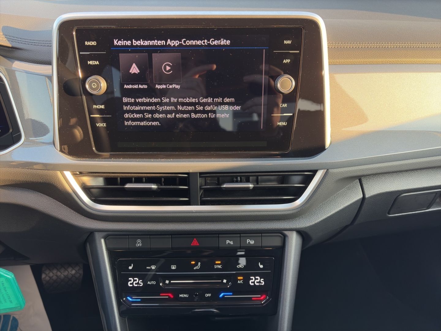 T-Roc Style 1,5l TSI OPF 7-Gang DSG AHZV LED GJR