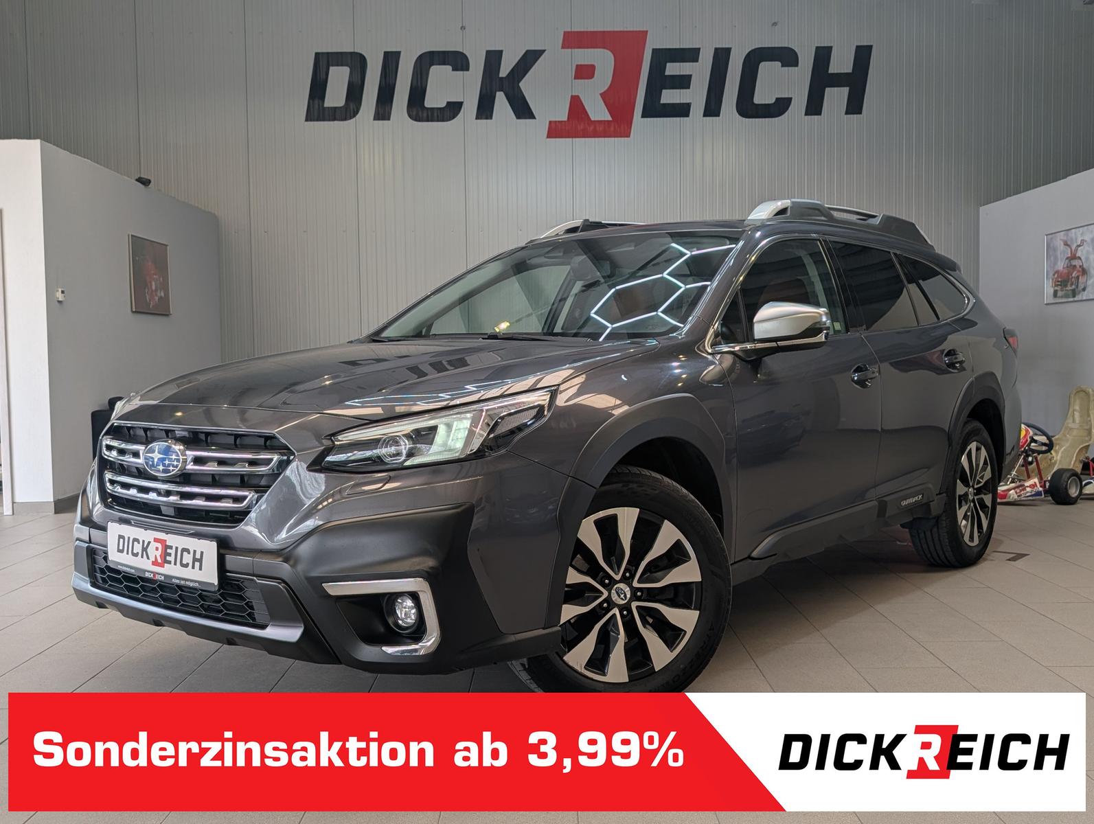 Subaru Outback 2.5i Platinum EyeSight AWD LED CAM LEDER