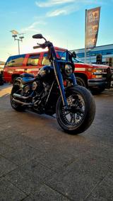 Harley-Davidson FAT BOY / 114 --  Mega Umbau !! - CHOPPER UMBAU