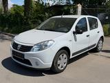 Dacia Sandero 1.4 MPI 55KW 1.HAND ERST.41.825KM - Dacia Sandero: 1.4