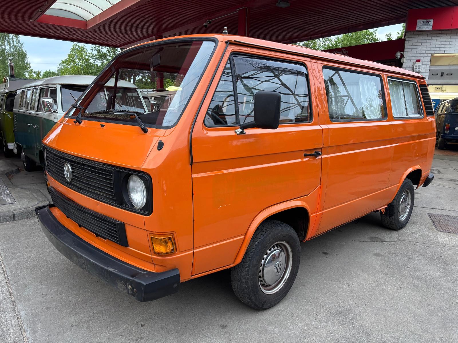 Volkswagen T3 Camper 1,6l Diesel 70 PS TÜV 2028