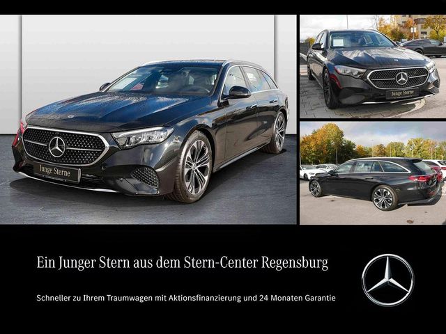 Mercedes-Benz E 220 d T+AVANTGARDE+DISTRONIC+AHK+PANO+19"+KGO+