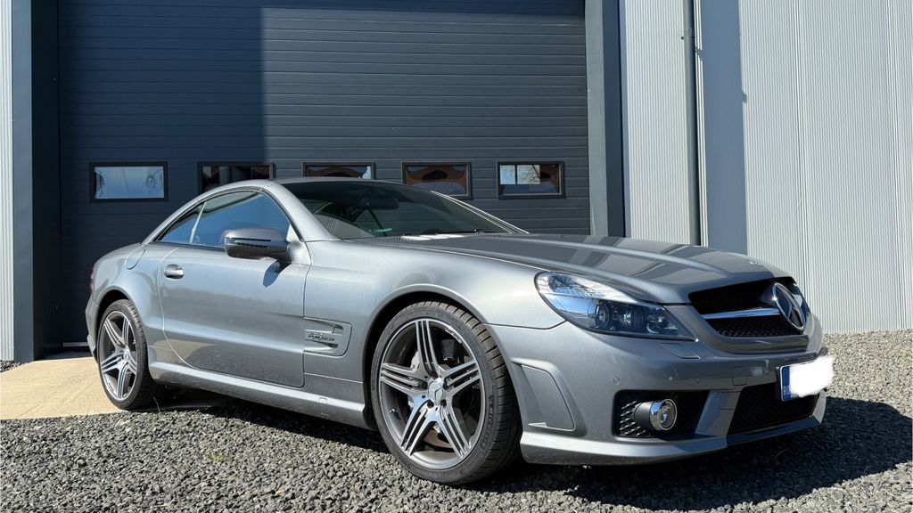 Mercedes-Benz SL 63 AMG