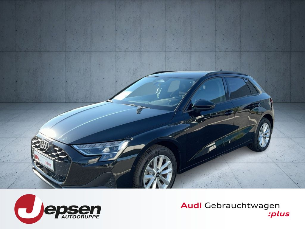 A3 Sportback TDI LED ACC Cam FLA 3ZoKlima Keyles