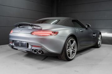 Mercedes-Benz AMG GT Roadster *Selenitgrau magno*Garantie*