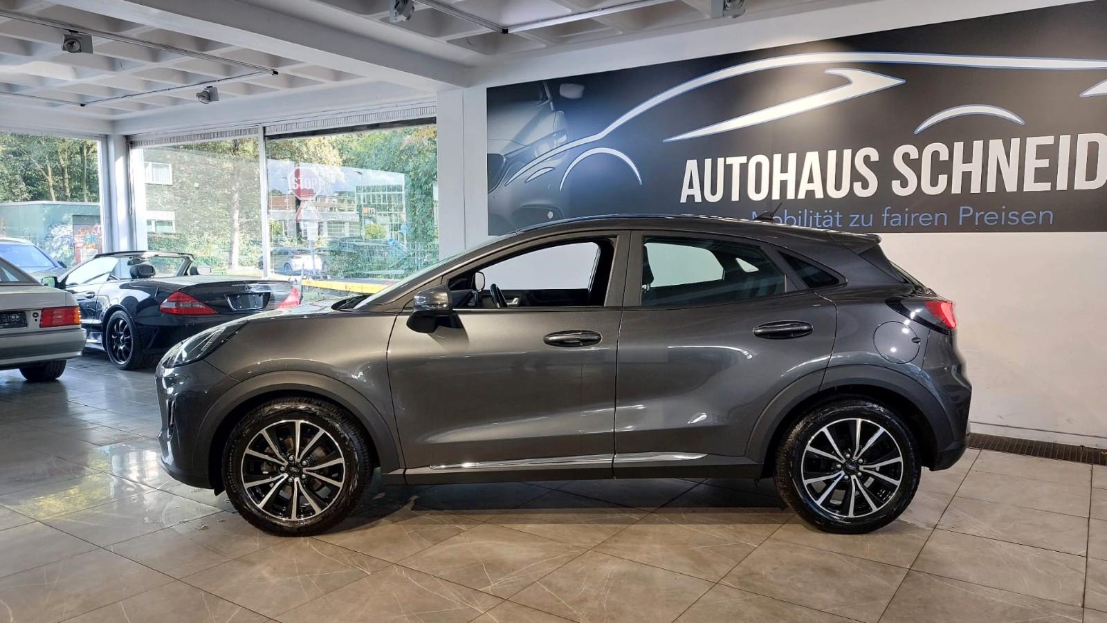 Ford Puma Titanium Mild-Hybrid *Erst 104tkm*RFK*AHK, миниатюра 3