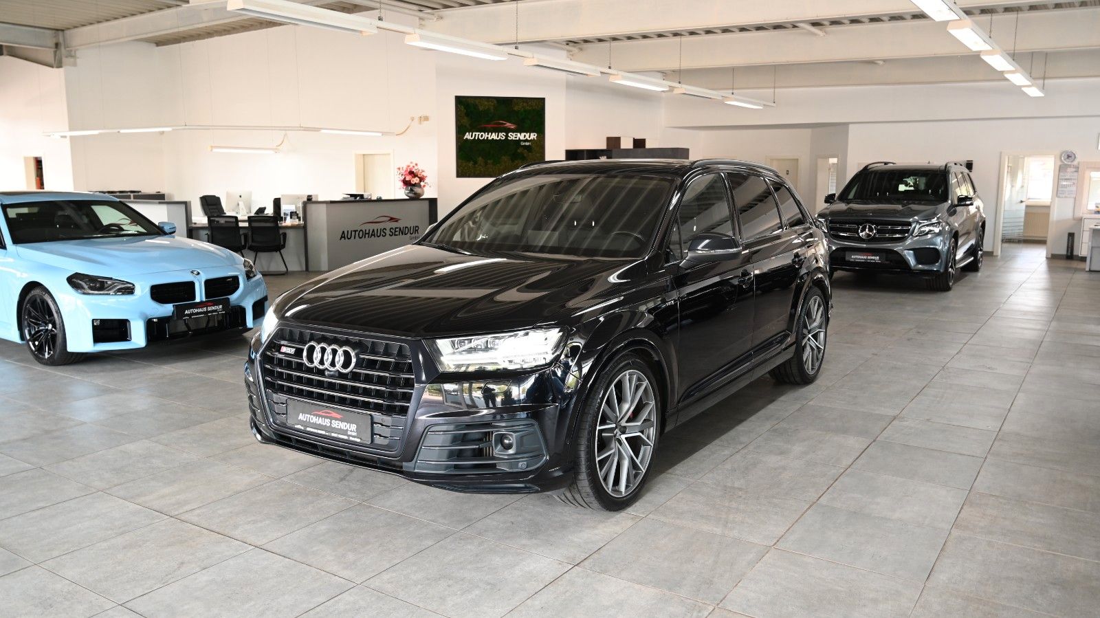 SQ7 4.0 TDI quattro *7-SITZER*AHK*1.HAND