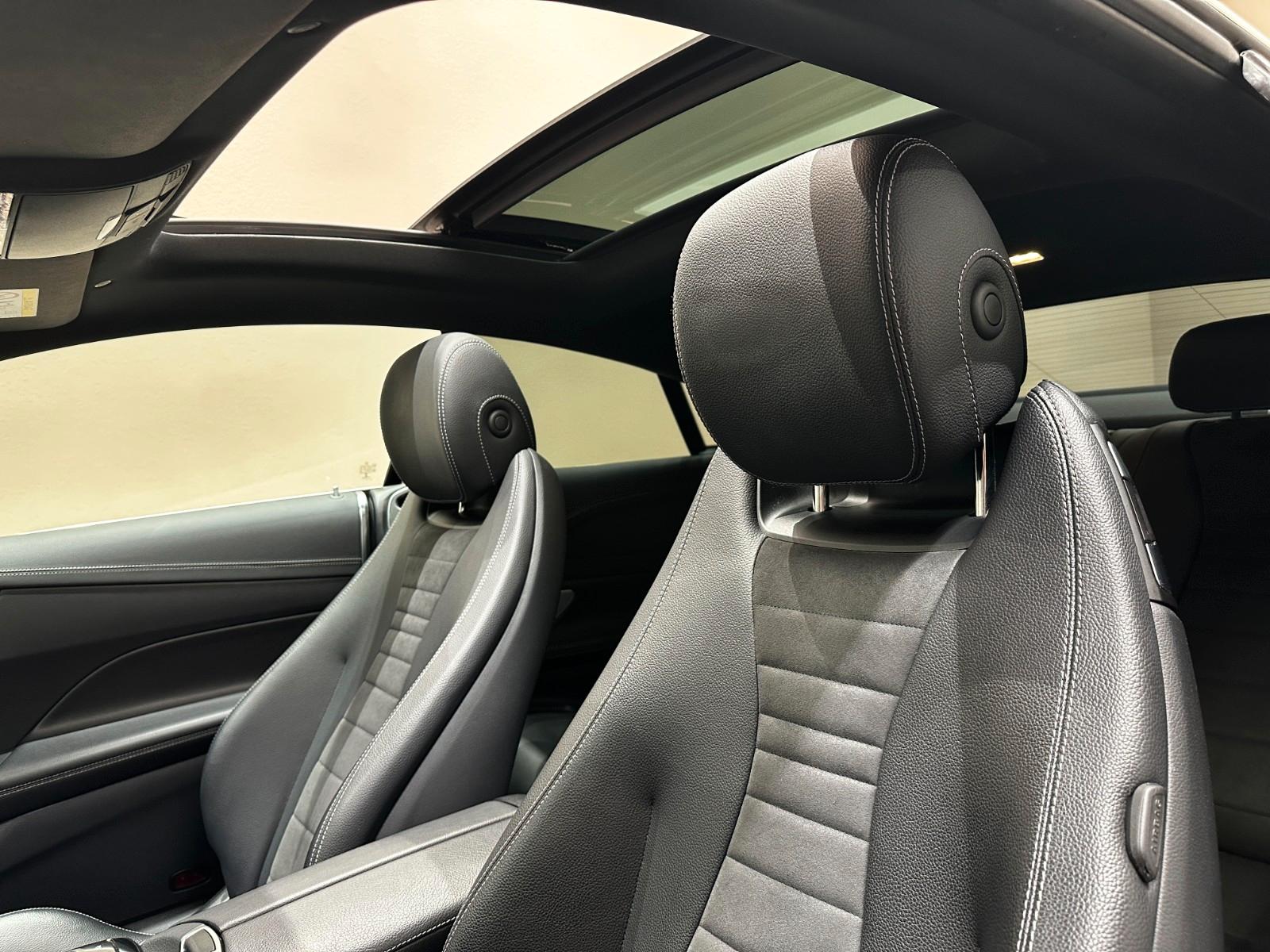 Mercedes-Benz E200 Coupe AMG Line *BURMESTER*PANO*SHZ*KAMERA*