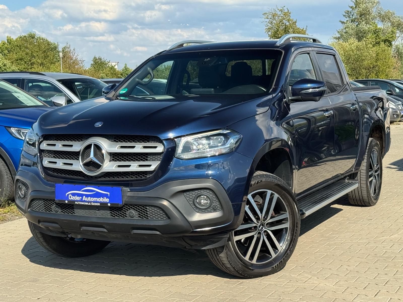 Mercedes-Benz X 250 d 4Matic Doppelkabine Edition Progressive
