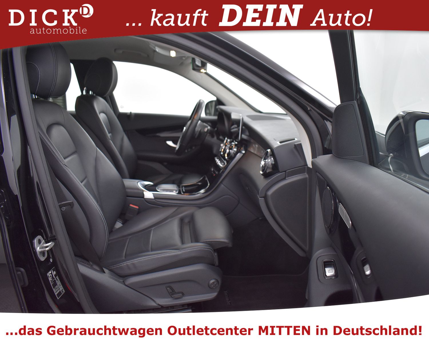 MERCEDES-BENZ GLC 300e 4Mat STANDHZ+LEDER+KAM+NAVI+SHZ+LED+18" - Image 12