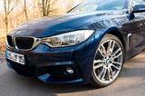 BMW 435d xDrive Coupé Individual M Sport HK-Audio - blaue BMW 435