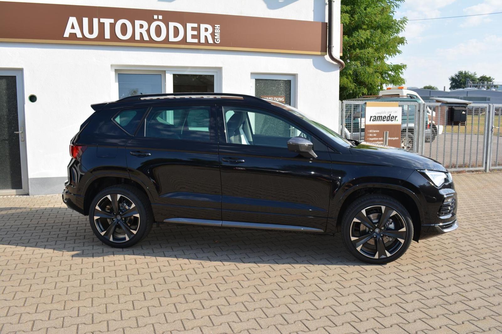 Cupra Ateca (Cupra)  DSG,AHK,Navi,LED,5-Jahre Garantie