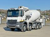 Mercedes-Benz AROCS 3743 * Betonpumpe + FUNK * 8x4 * TOP - Angebote