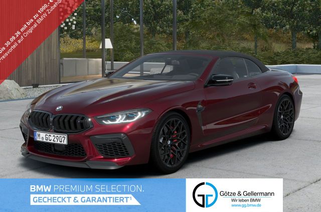 BMW M8 Cabrio M Competition //B&amp;W MCarbonMotorabdeck