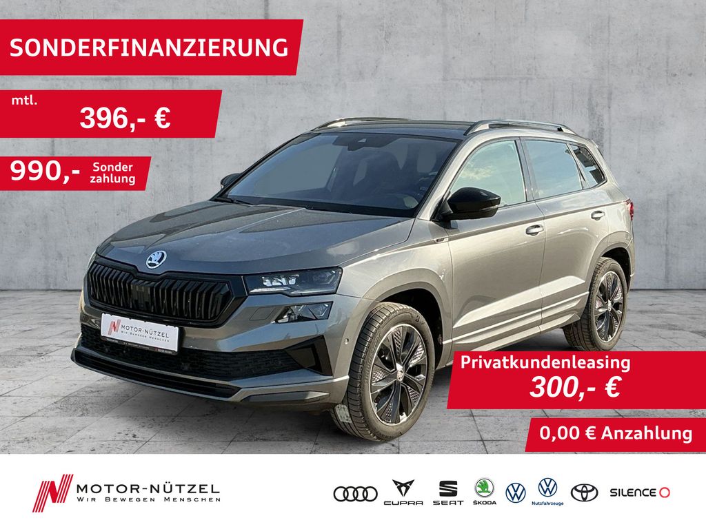 Karoq 2.0 TSI DSG 4x4 SPORTLINE MATRIX+NAVI+ACC