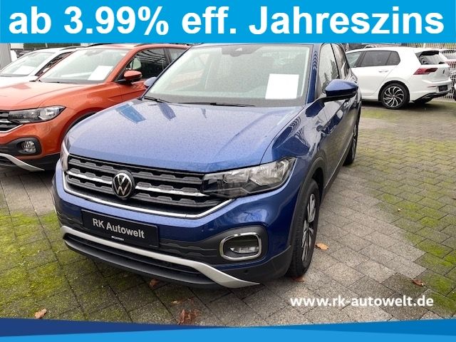 T-Cross Move 1.0 TSI Navi ACC Kamera Apple CarPl