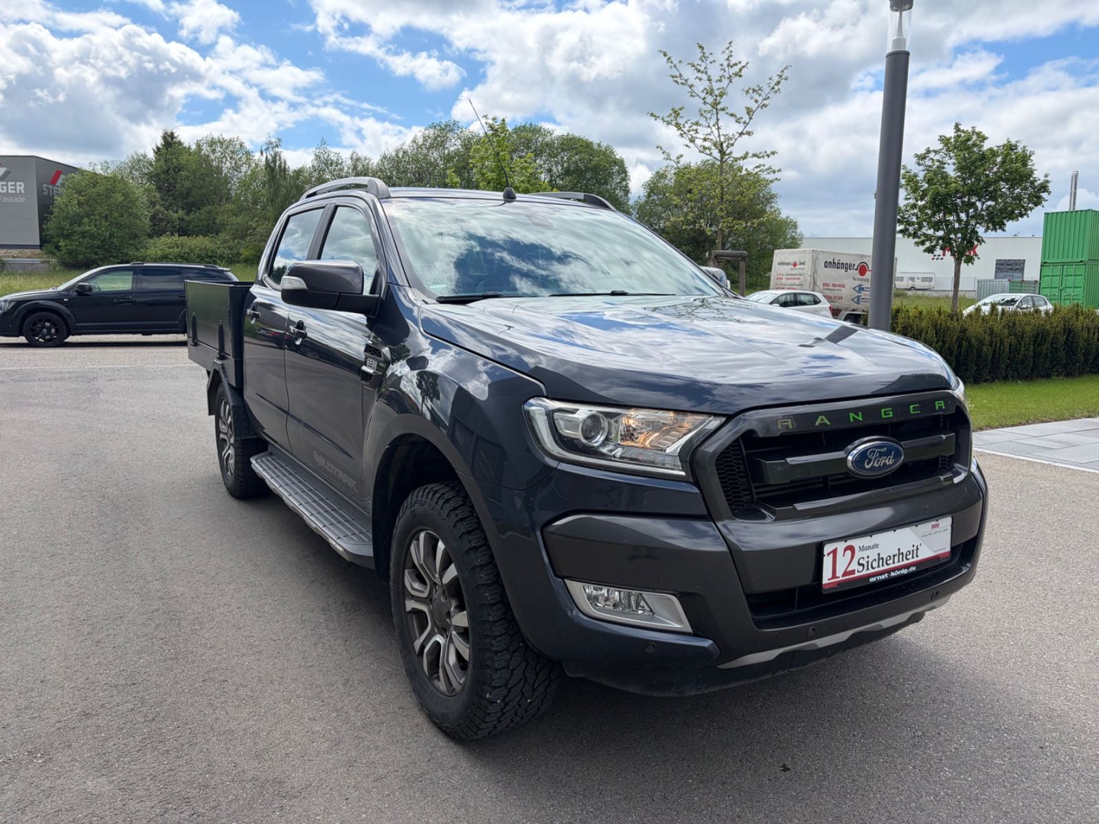 Ford Ranger Wildtrak Doppelkabine 4x4*Pritsche! foto 7