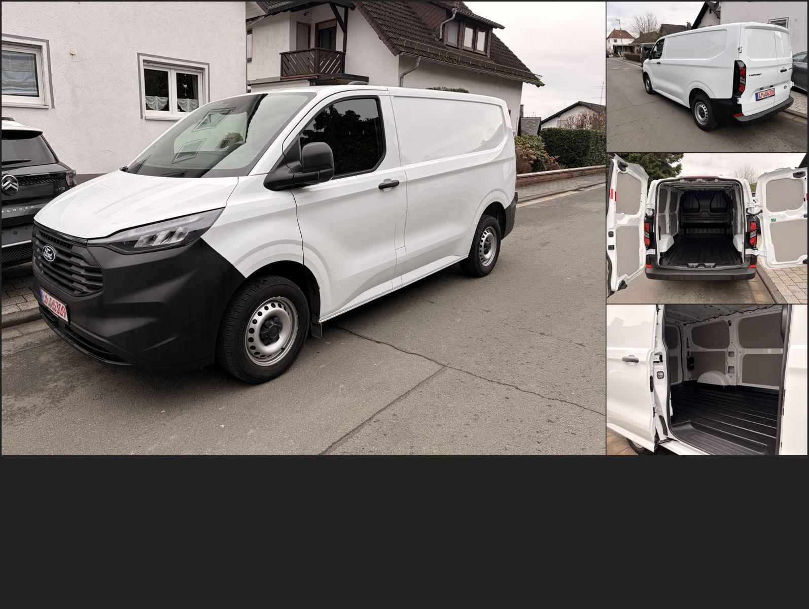 Ford Transit Custom L1H1  NAVI LED AHK 2.0 to,
