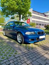 BMW E46 330Ci Coupé - 2. Hand - Topasblau - Rostfrei - BMW: Coupe, E46