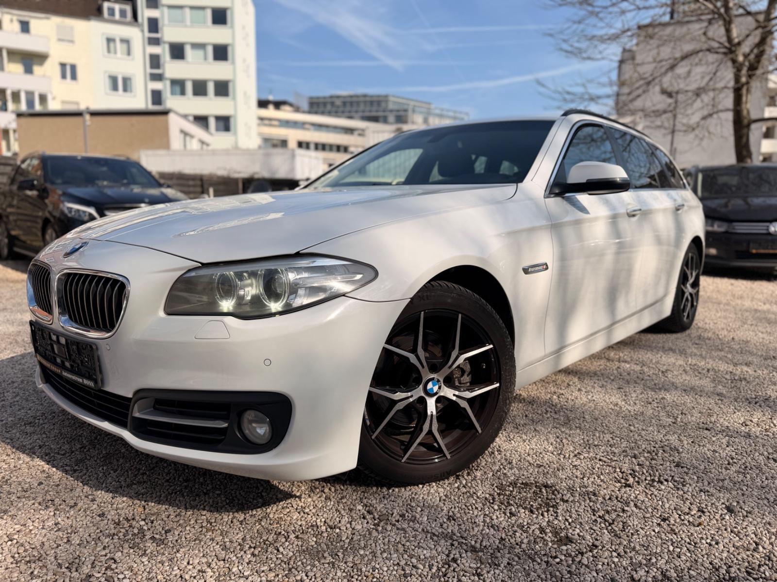 BMW 520d*SPORT*Touring/AUT/STHZ/KLIMA/KEY-GO/SHZ/EU6