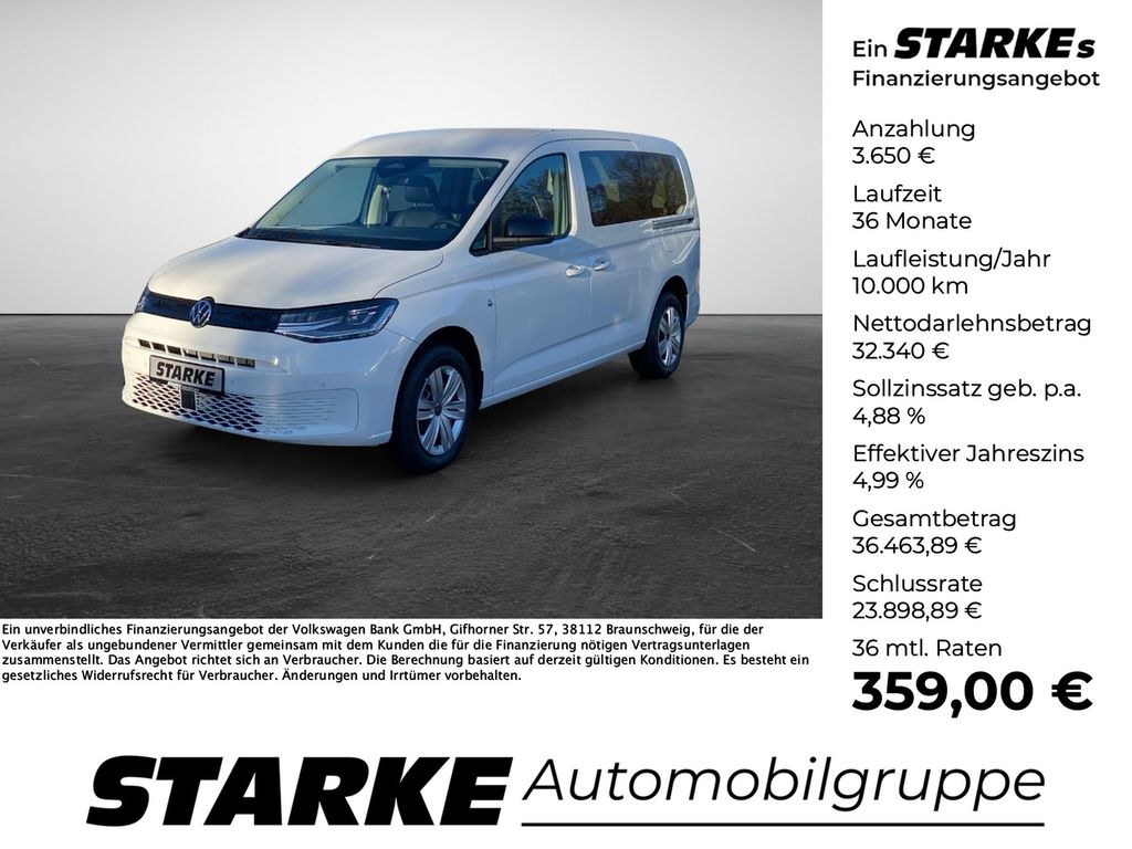 Volkswagen Caddy Maxi