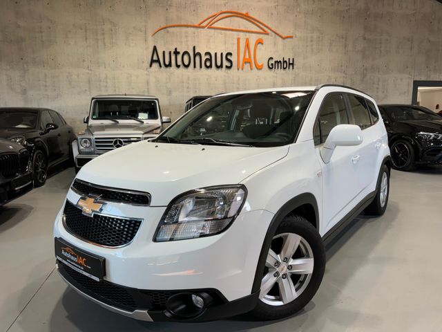 Chevrolet Orlando LTZ/NAVI/AHK/7SITZER/MFL/BC/