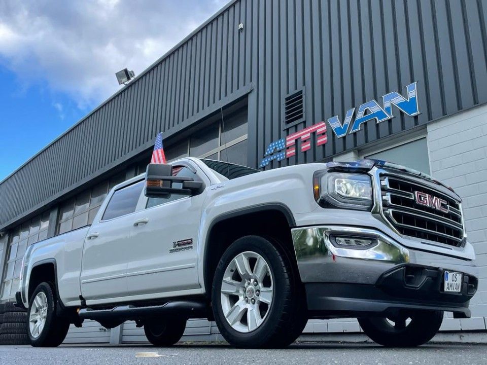 Fahrzeugabbildung GMC Sierra K1500 5.3 V8 SLE CrewCab Long Bed 4x4
