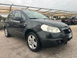 Fiat Sedici 1.9 MJT 4x4 - blaue Fiat Sedici