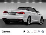 Audi A5 Cabrio 40 TDI S tronic Nav+ AHK RKamera ACC V - Audi A5: Weiß, Cabrio