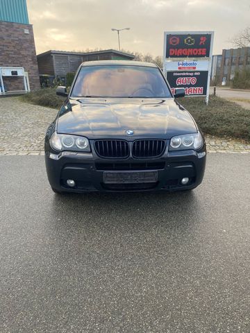 BMW X3 Baureihe X3 xDrive 35d