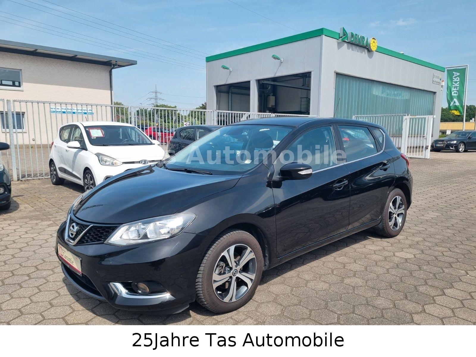 Nissan Pulsar DIG-T Xtronic Automatik Acenta "S-Heft...
