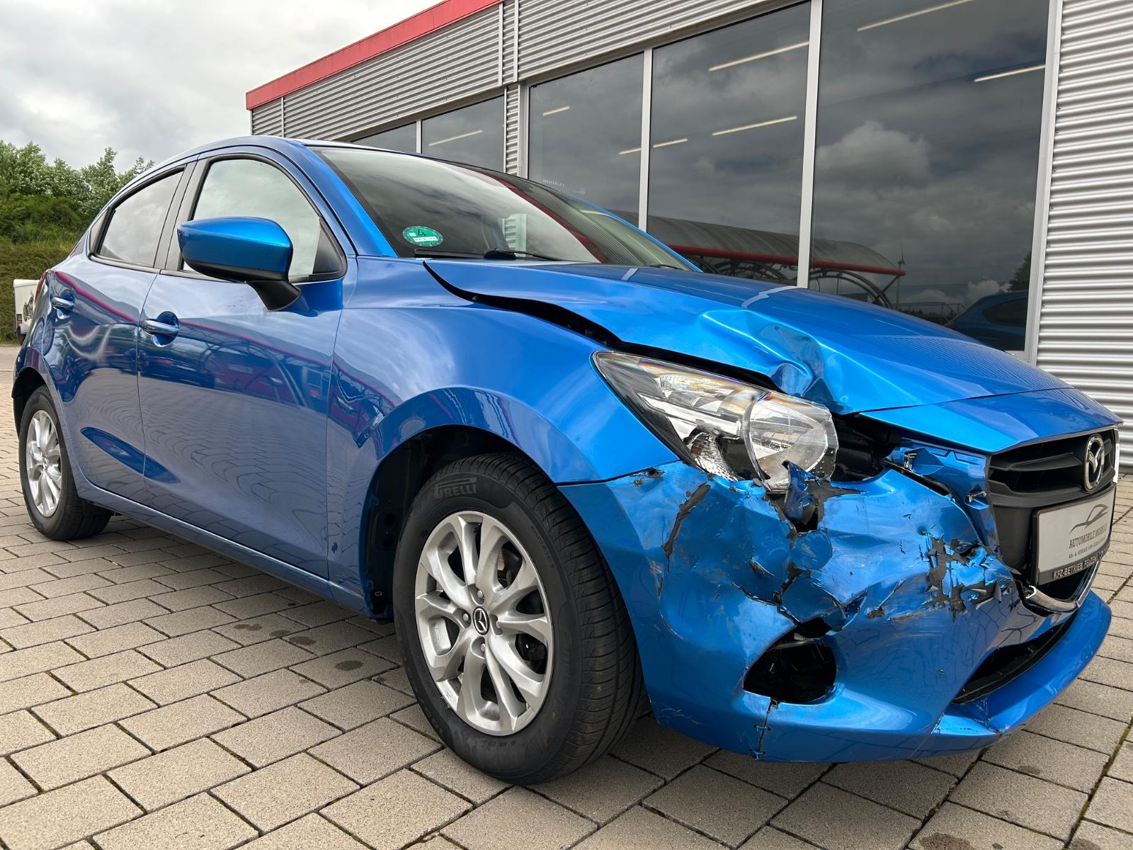 Mazda 2 Exclusive-Line 1.5*EURO6*KLIMA*CARPLAY*1H