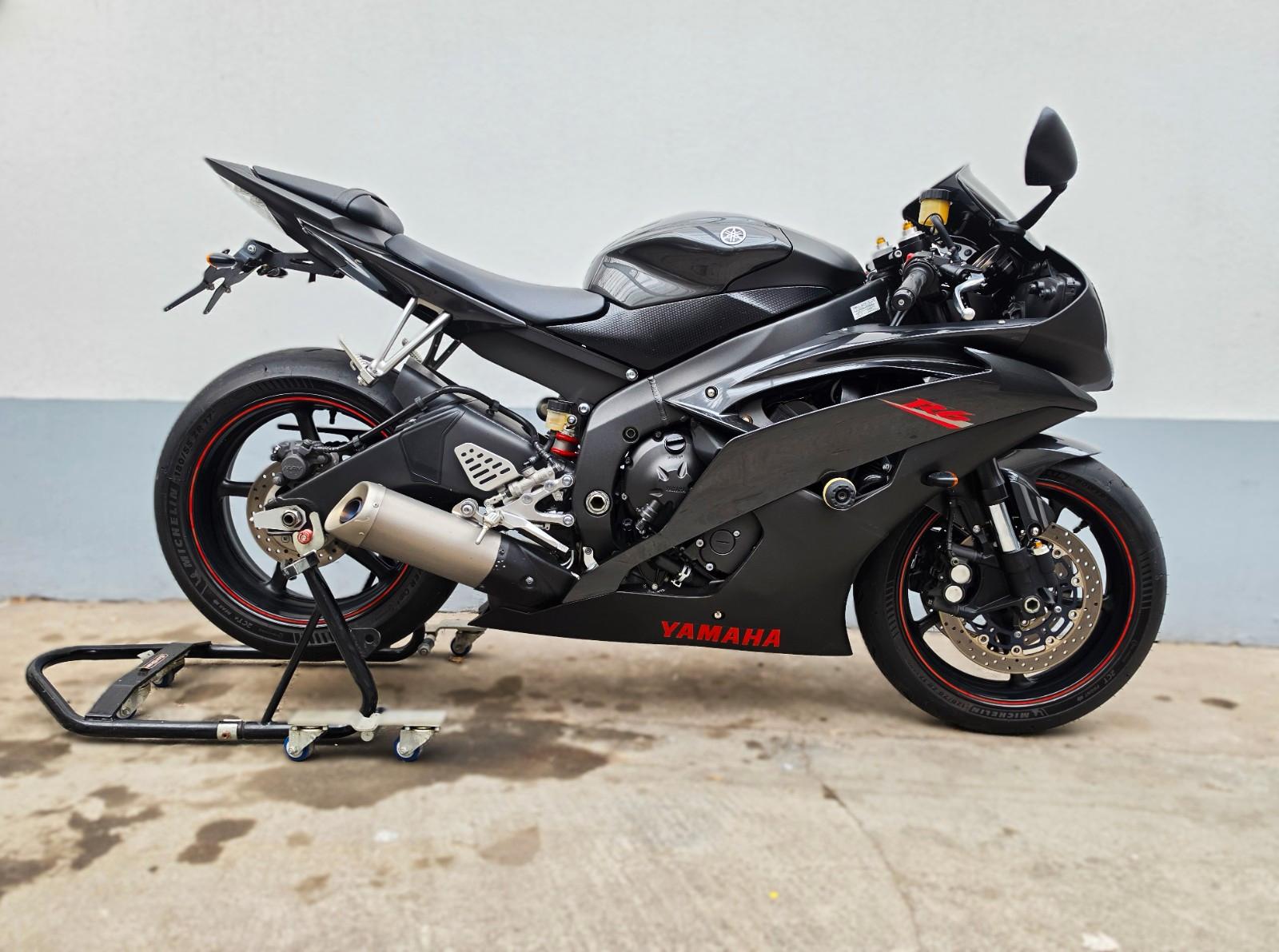 Yamaha YZF - R6 RJ15 | Insp. + TÜV NEU | *unfallfrei*