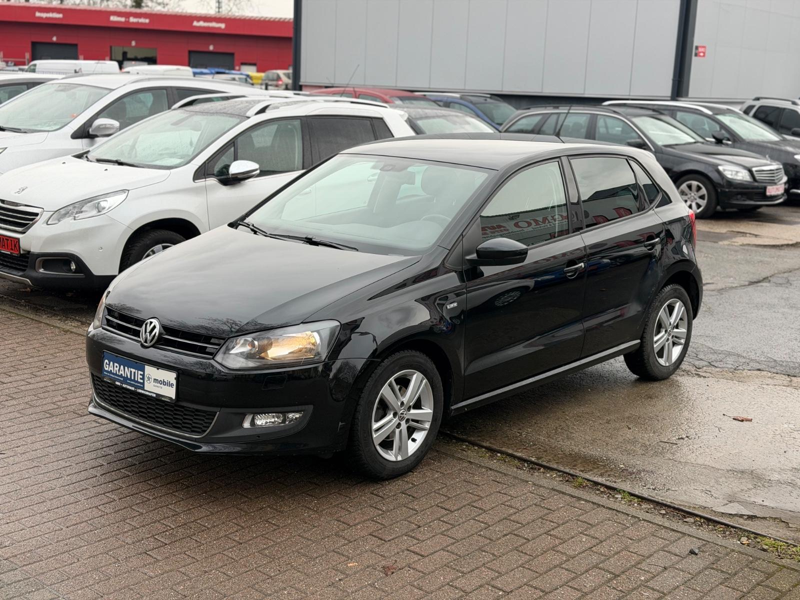 Volkswagen Polo V Life*1-HAND*SHZ*KLIMAAUTO*ALU