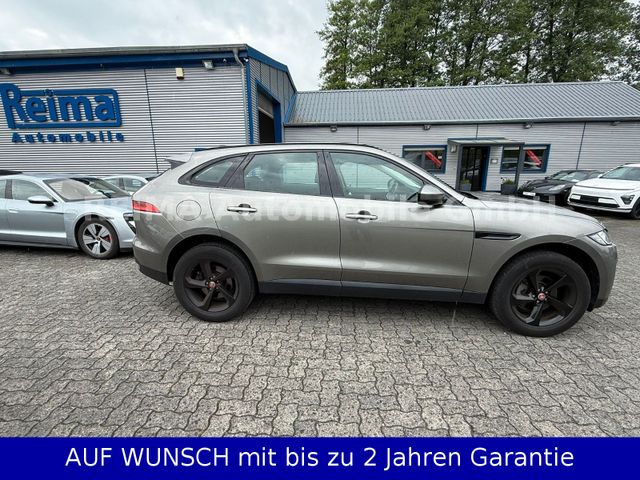 Jaguar F-PACE 2,0T Prestige AWD, Pano, Leder, Meridian