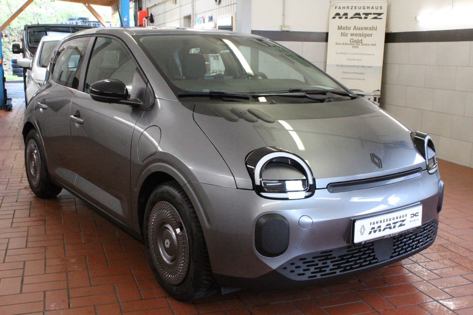 Fahrzeugabbildung Renault Twingo E-Tech Evolution 80 Urban Range
